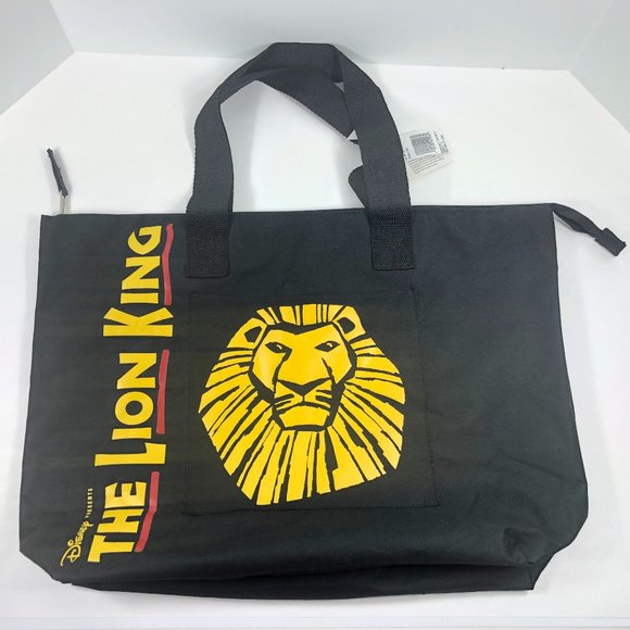THE LION KING Official Broadway VIP Tote Bag NWT - Picture 1 of 5